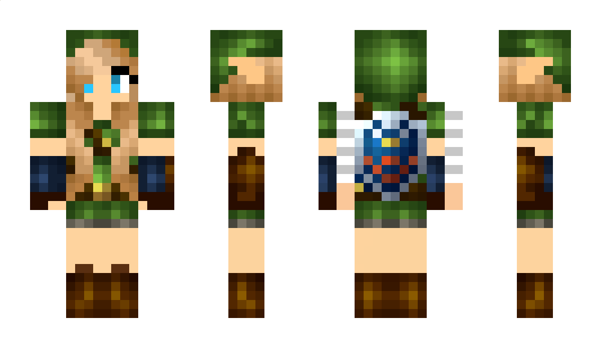 jituskakro15 Minecraft Skin