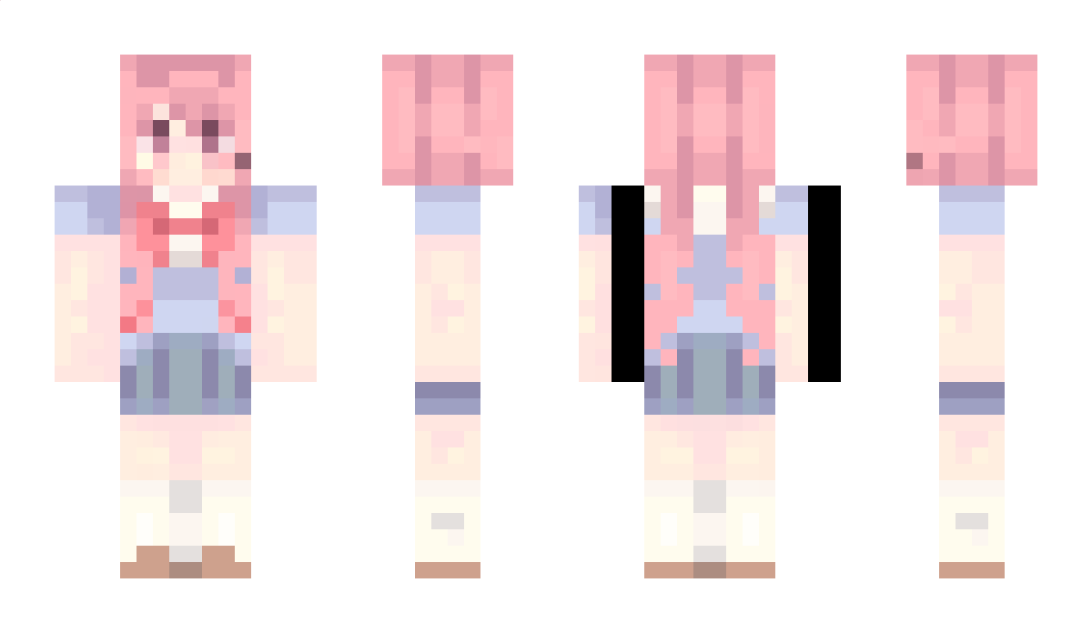 OpalChiCake Minecraft Skin