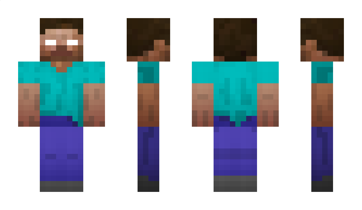 HHerobrine Minecraft Skin