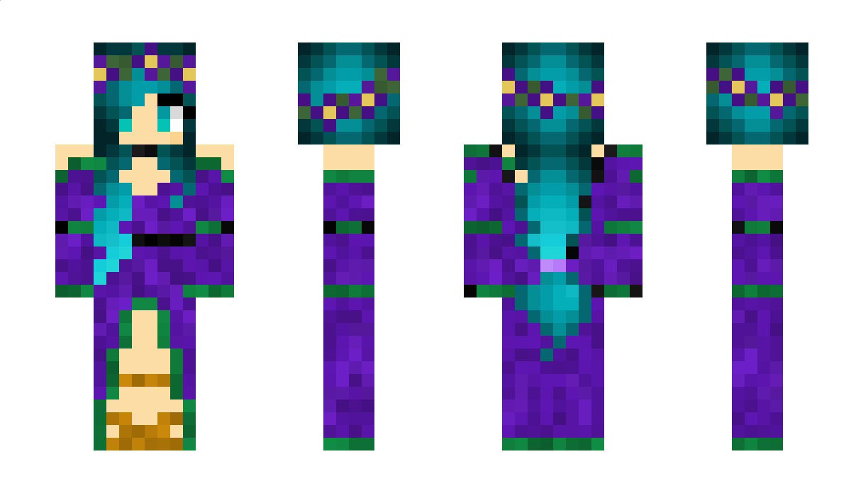 Lucyloomax Minecraft Skin