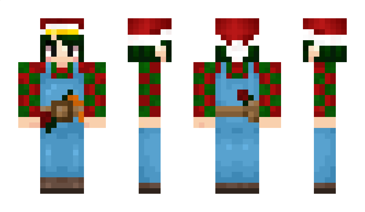 EinfachElmo Minecraft Skin