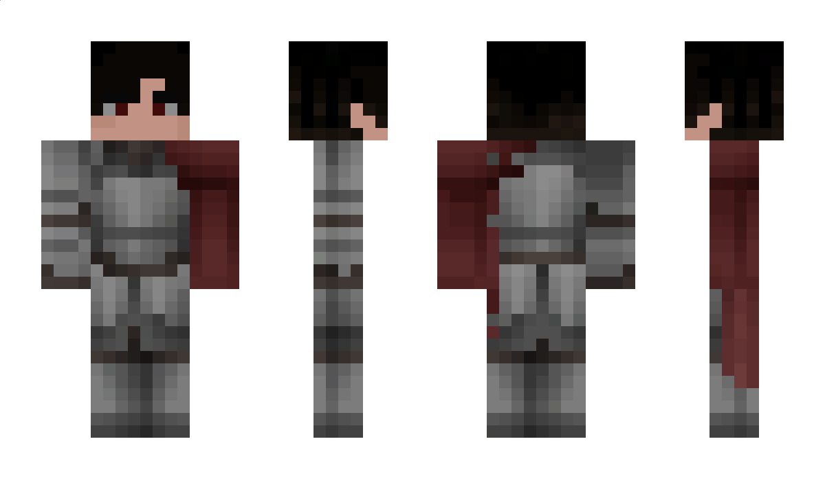 Damian4113 Minecraft Skin