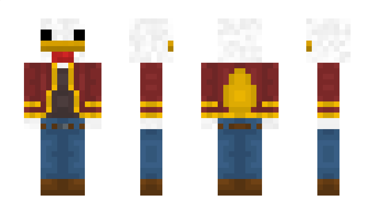 MoosMan Minecraft Skin