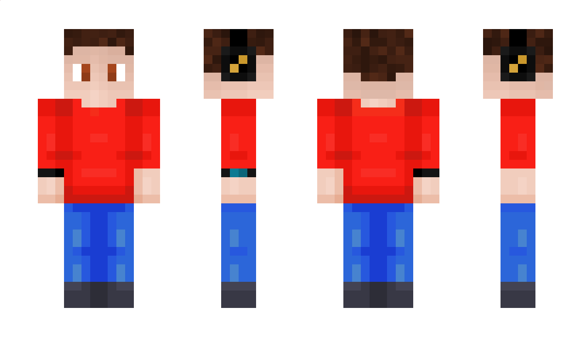 GeorgeOrfa015 Minecraft Skin