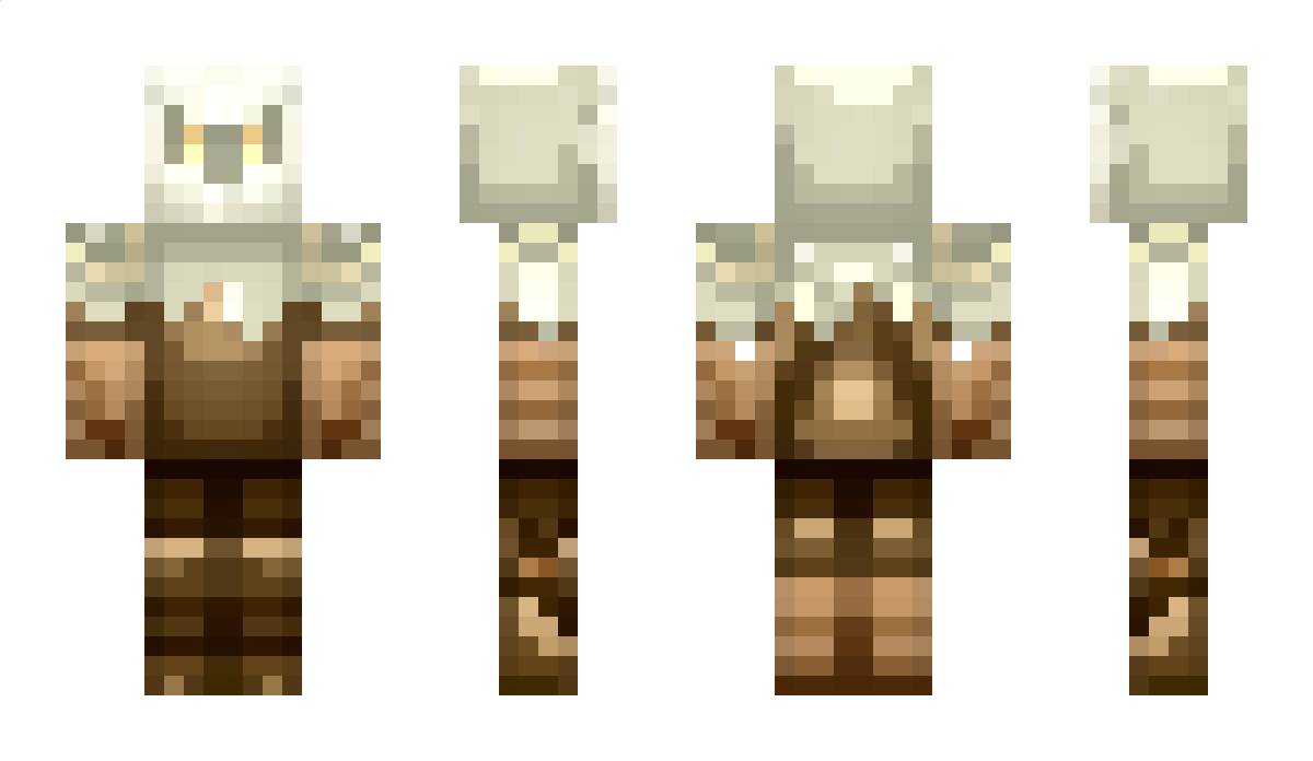 GoldDice Minecraft Skin