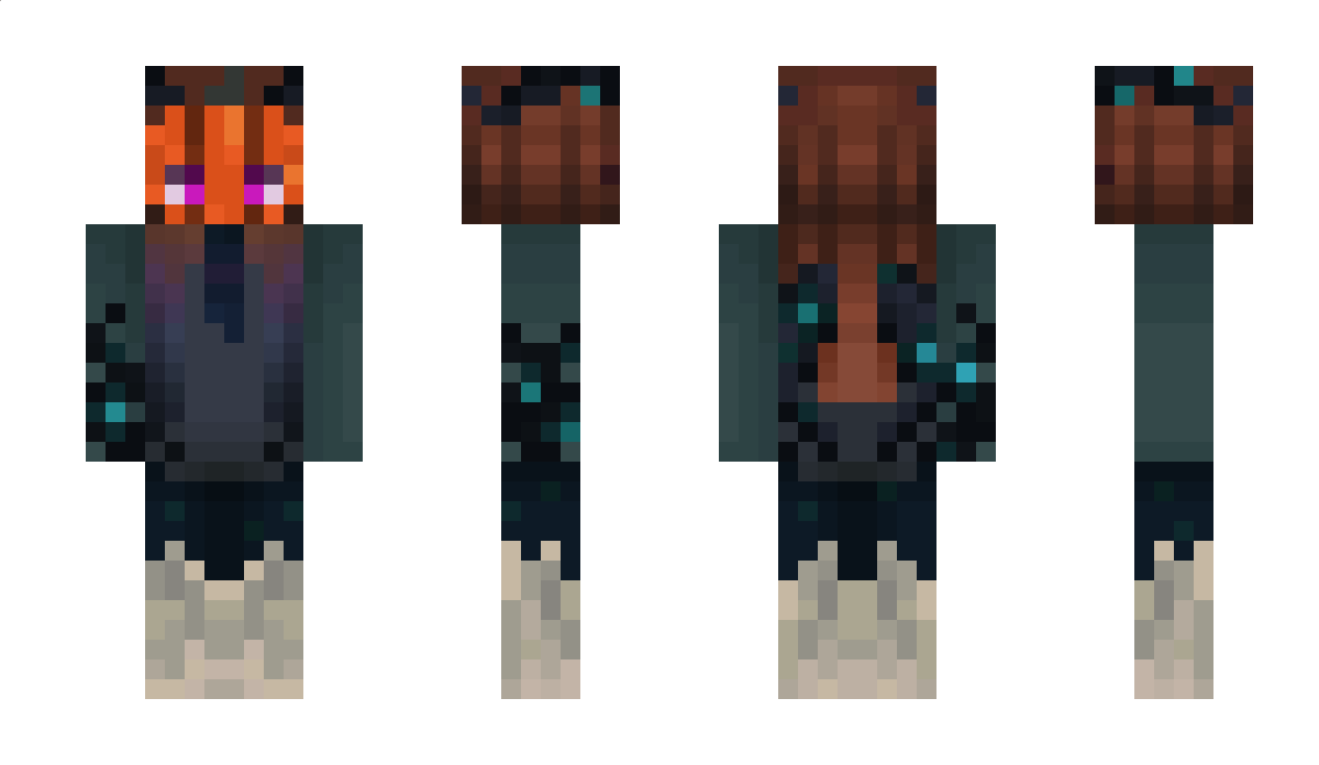 Pumpkin_Queen Minecraft Skin