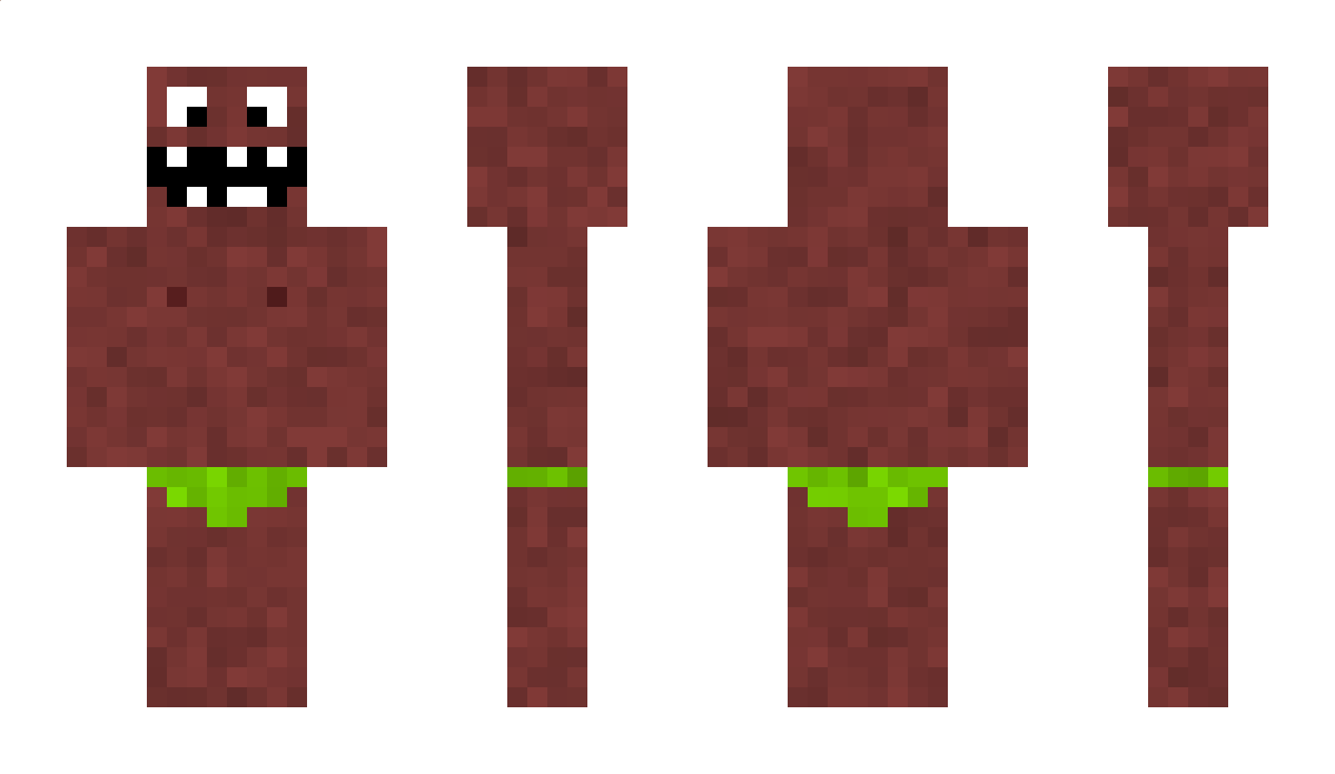 Crunkle Minecraft Skin