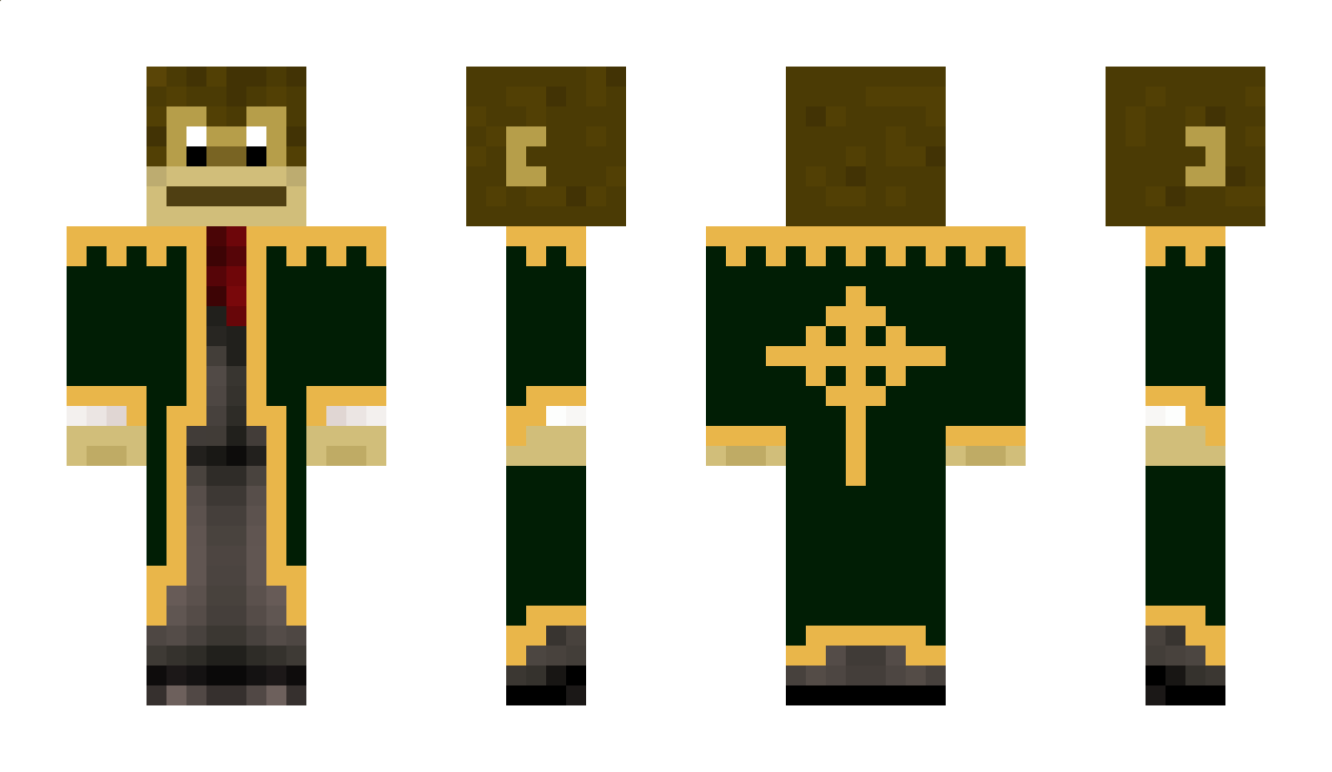 Olympian85 Minecraft Skin