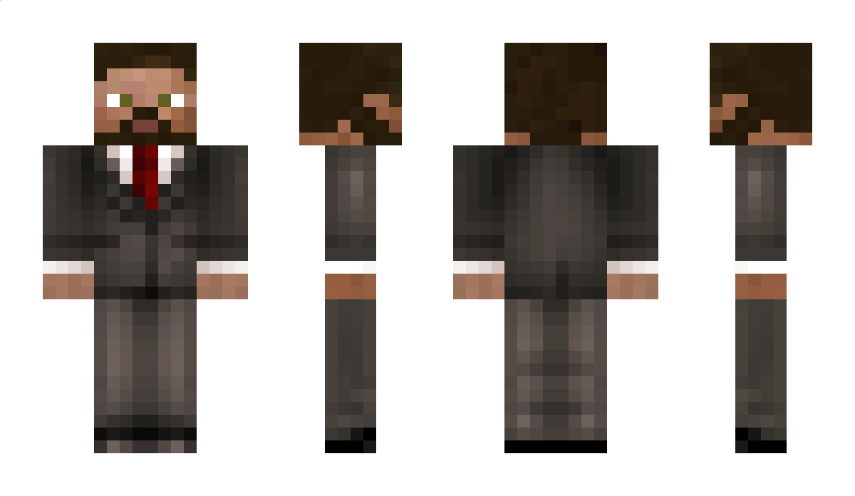 MrMorris Minecraft Skin