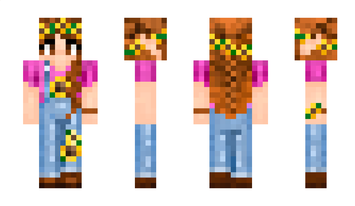 aylalya Minecraft Skin