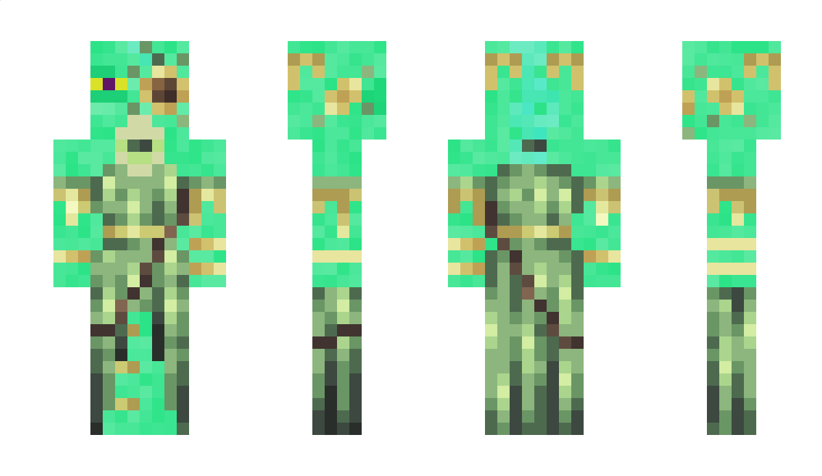 Glic Minecraft Skin