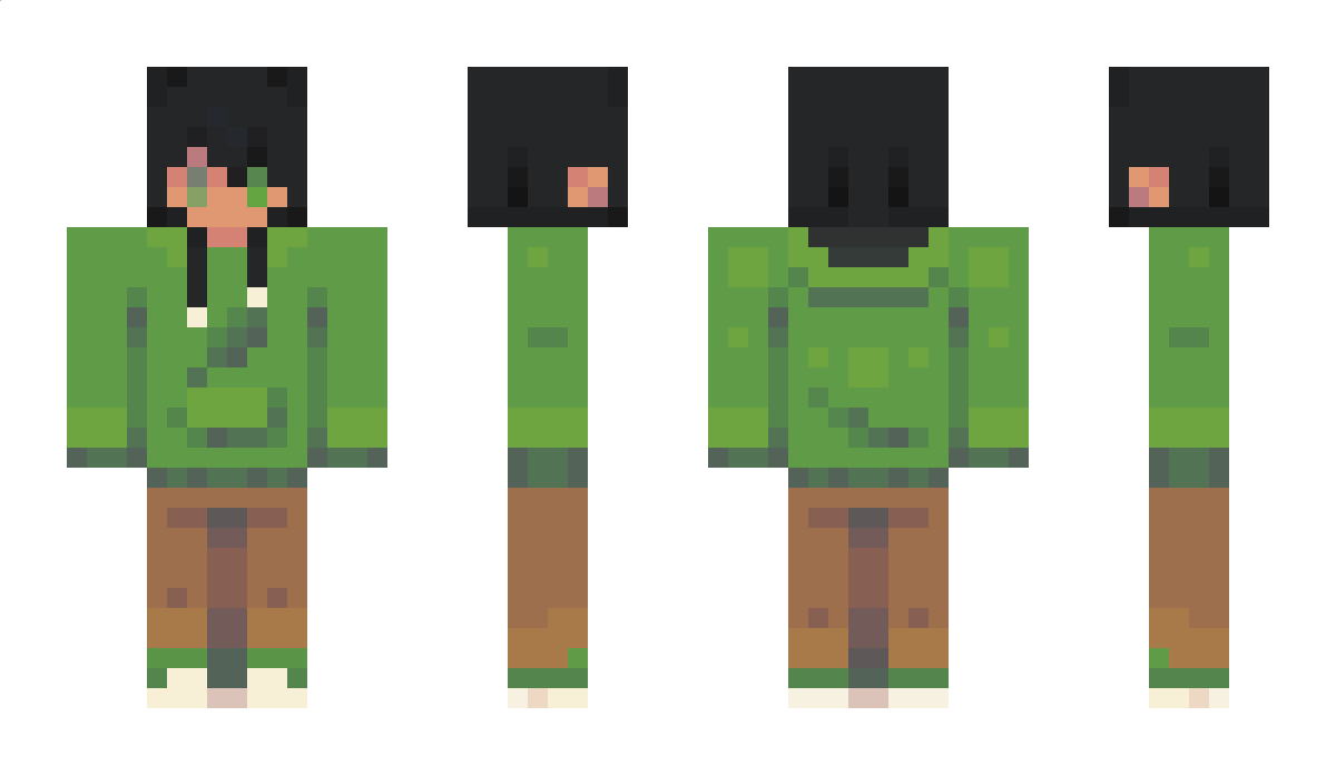 Leafx Minecraft Skin