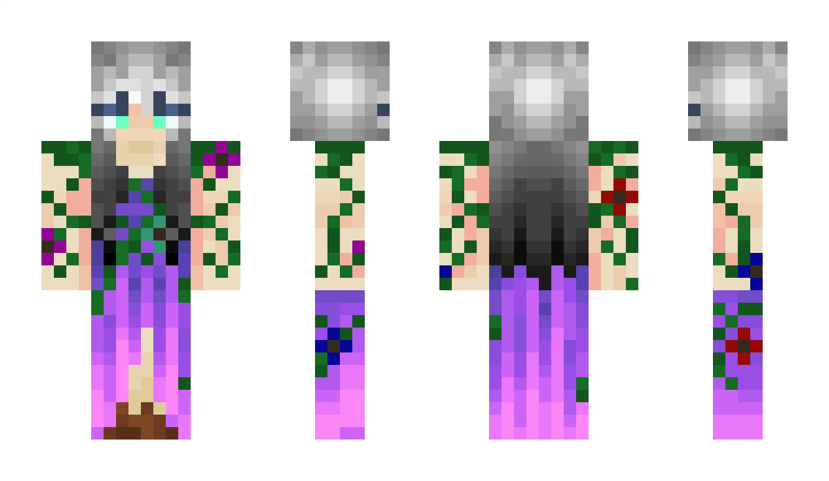 BloomVampGirl Minecraft Skin