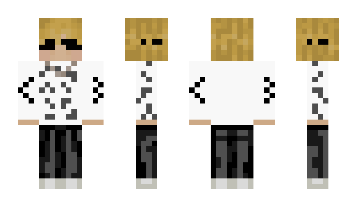 WW_FancyMercy Minecraft Skin