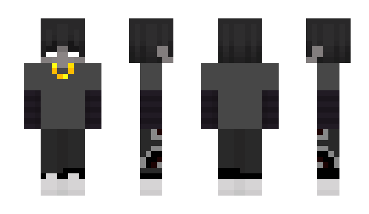 MajkiBoss Minecraft Skin