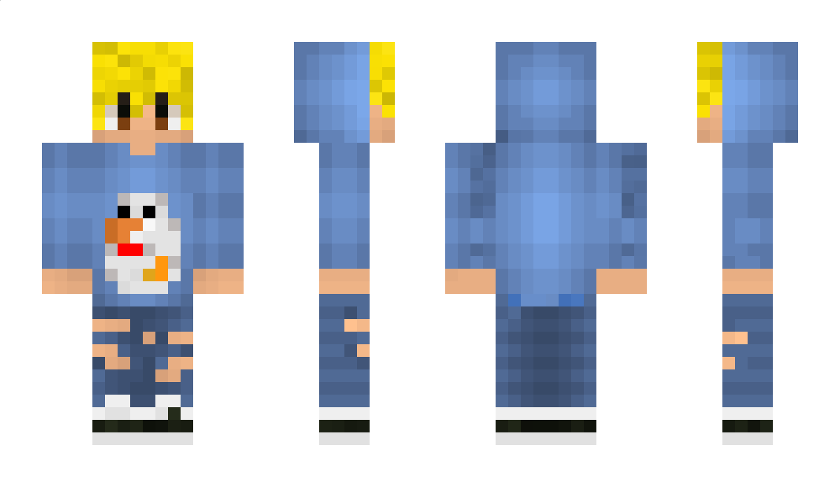 Cinek2117 Minecraft Skin