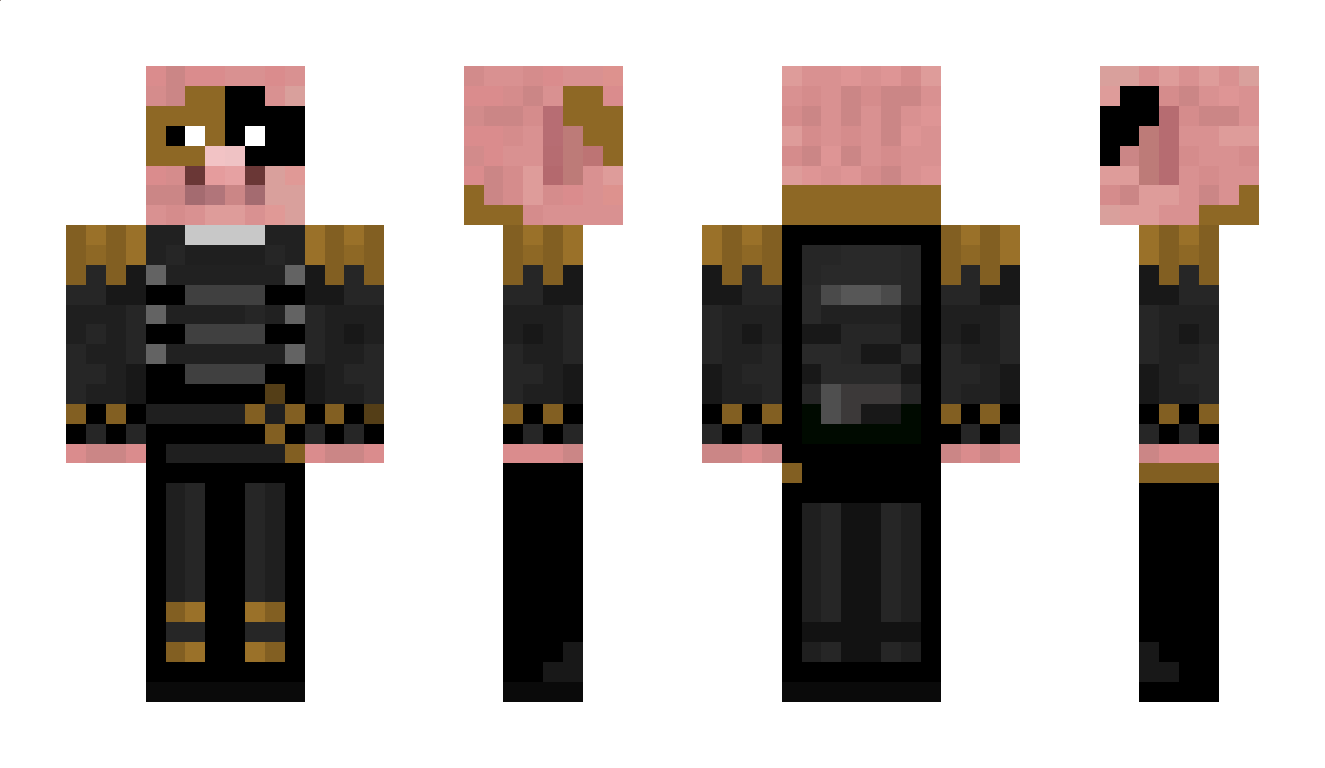 FrankyWilk Minecraft Skin