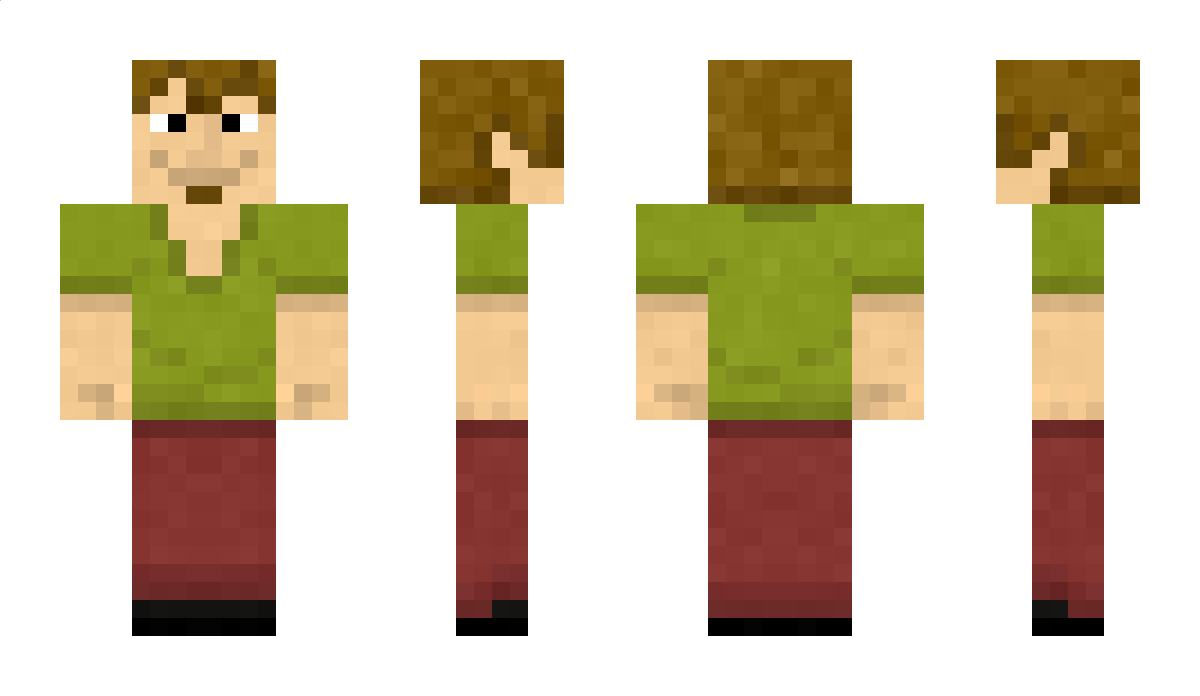 IanGaffaney Minecraft Skin