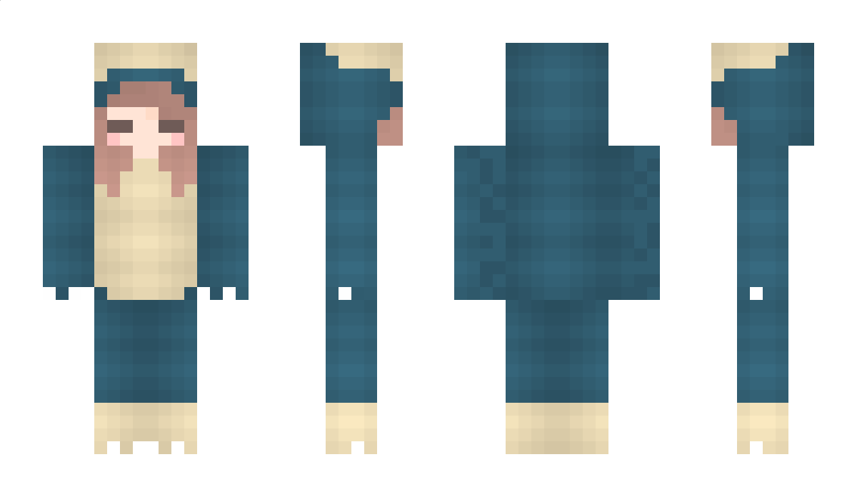 Ametxrasu Minecraft Skin