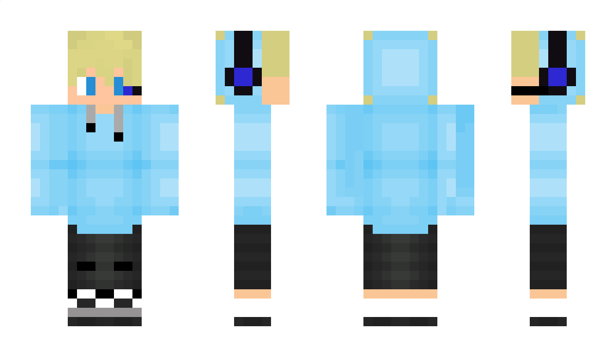 SipiTY_Youtube Minecraft Skin