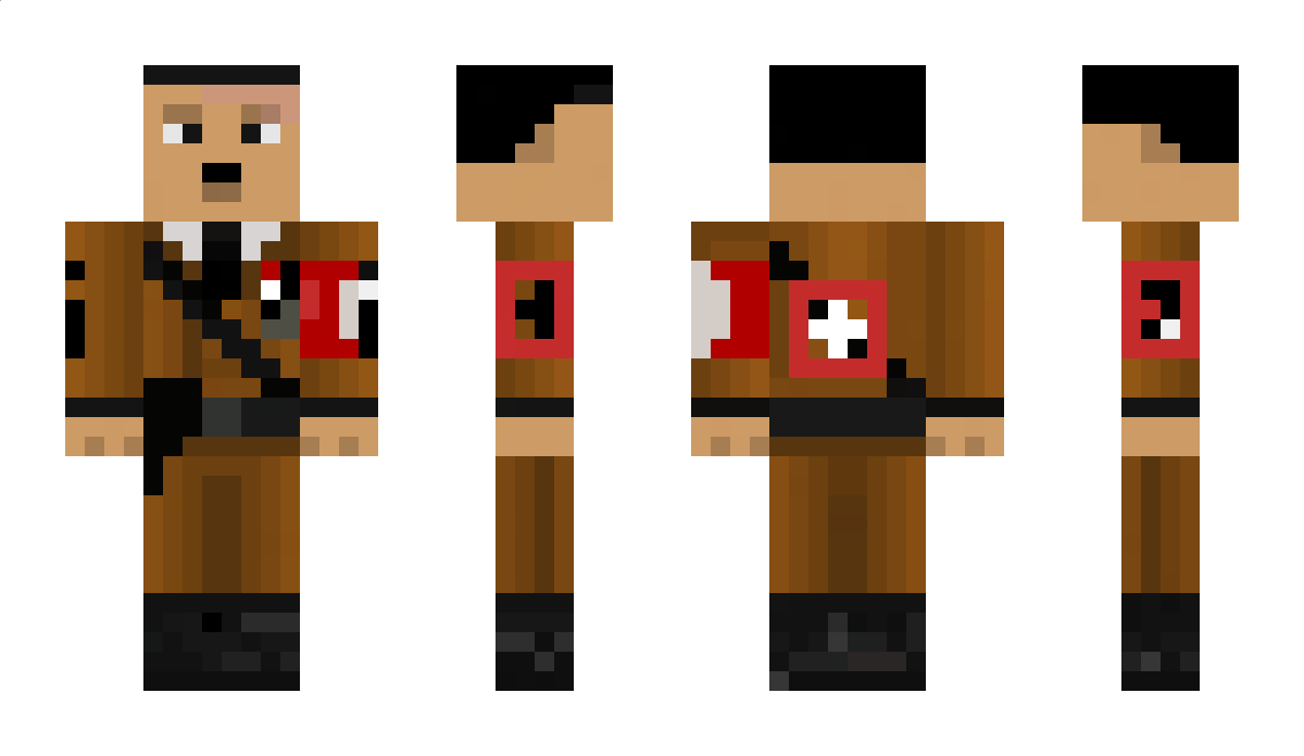 MilkMan2001 Minecraft Skin