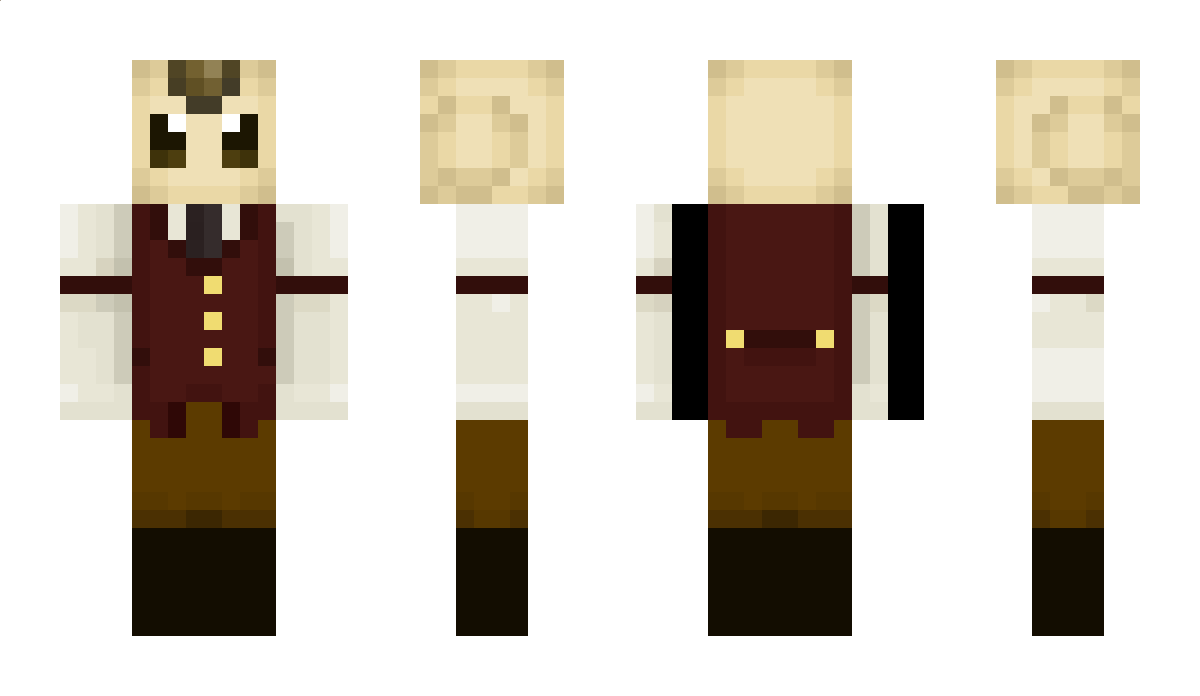 TwTseuja Minecraft Skin