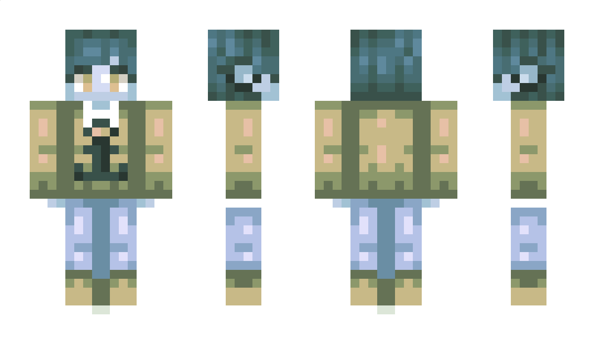 Waifus Minecraft Skin