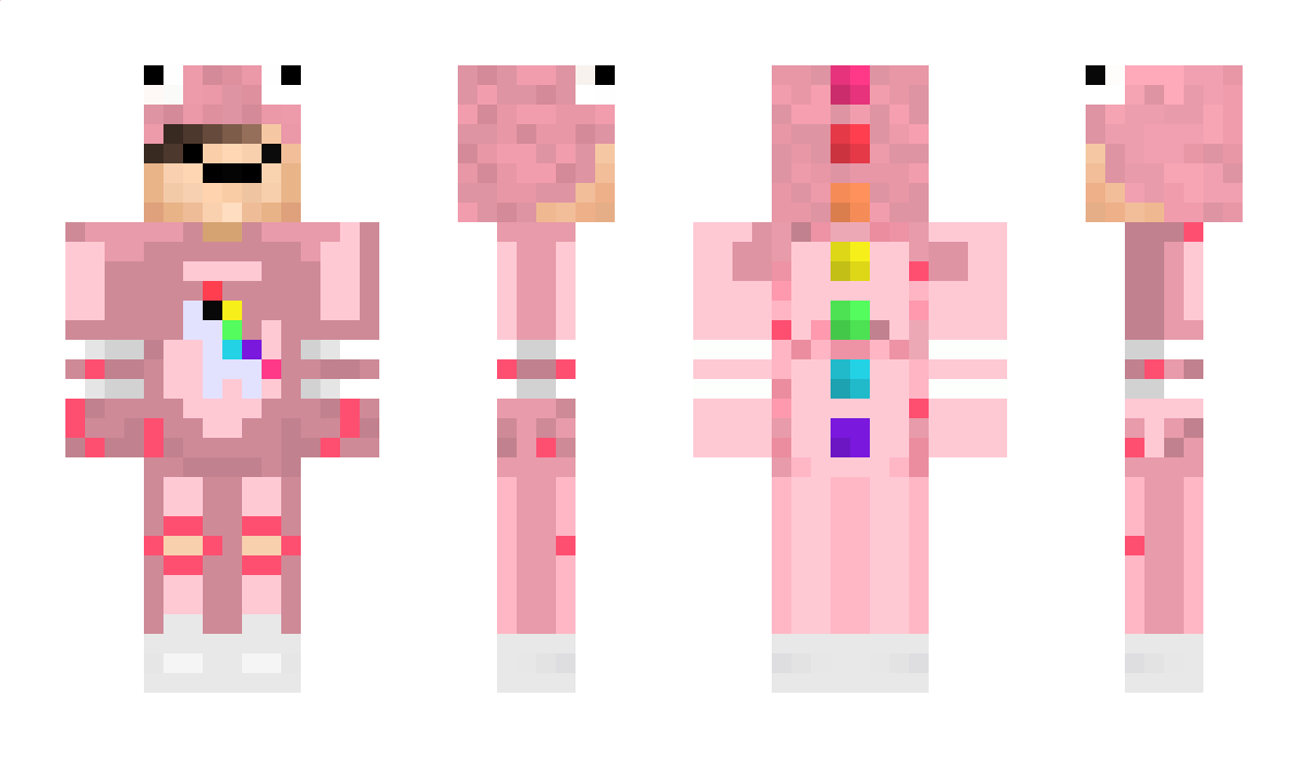 Aistix3 Minecraft Skin