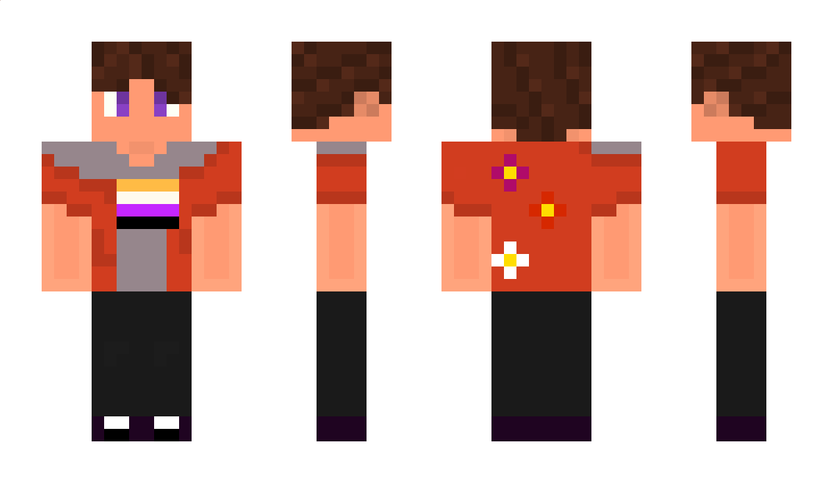 A_GayGamer Minecraft Skin