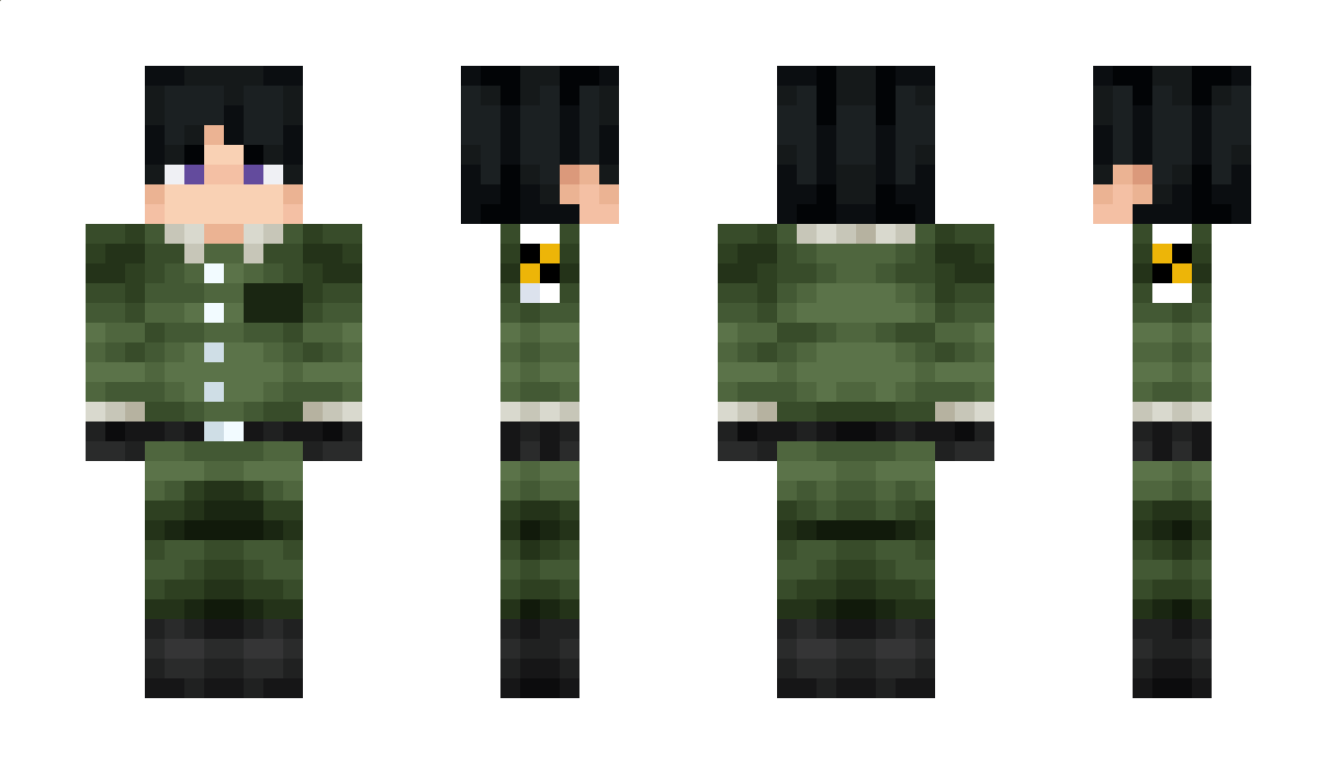 MrFazern Minecraft Skin