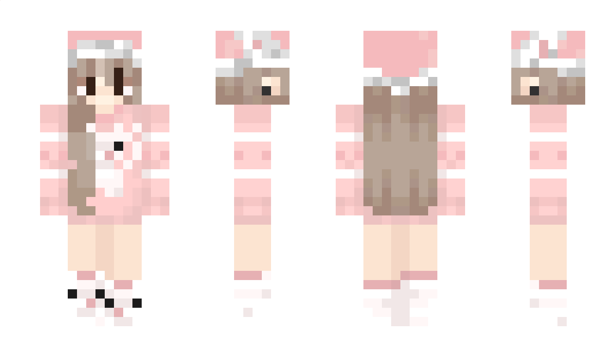 l0uster64 Minecraft Skin