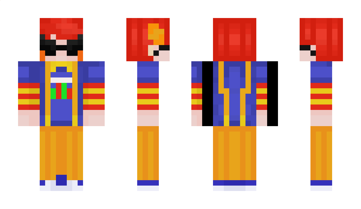 dirkstrider Minecraft Skin