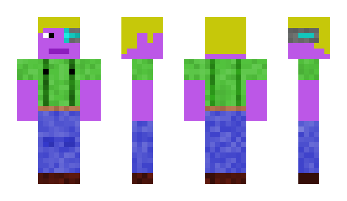 Mineeman222 Minecraft Skin