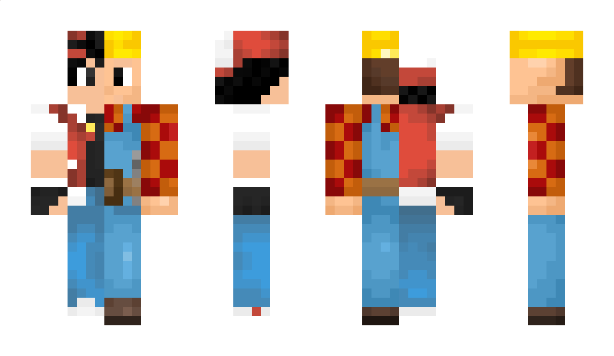 Pokefanatic Minecraft Skin