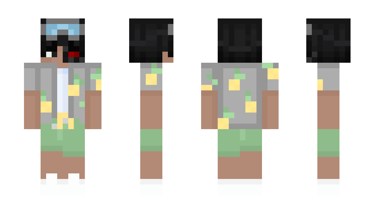 P0gerekGaming Minecraft Skin