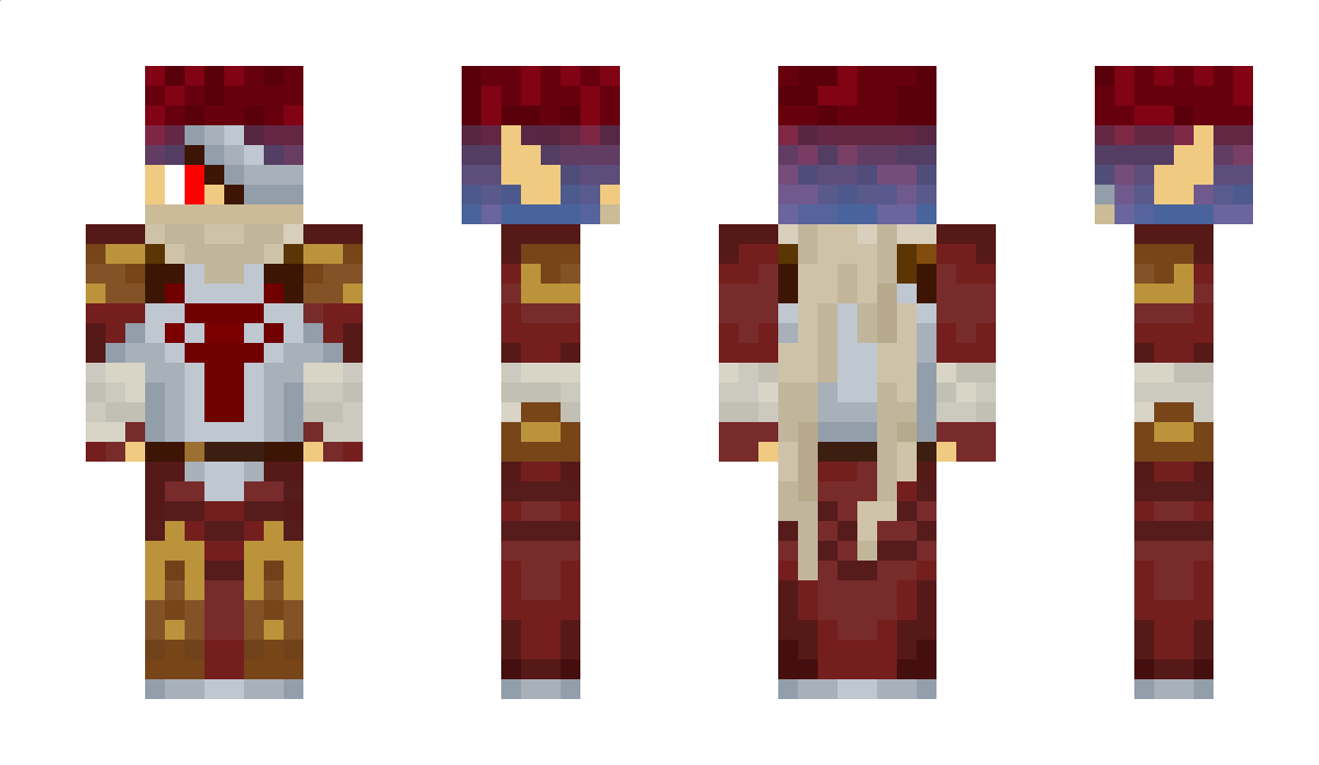 aGirlNamedNIX Minecraft Skin