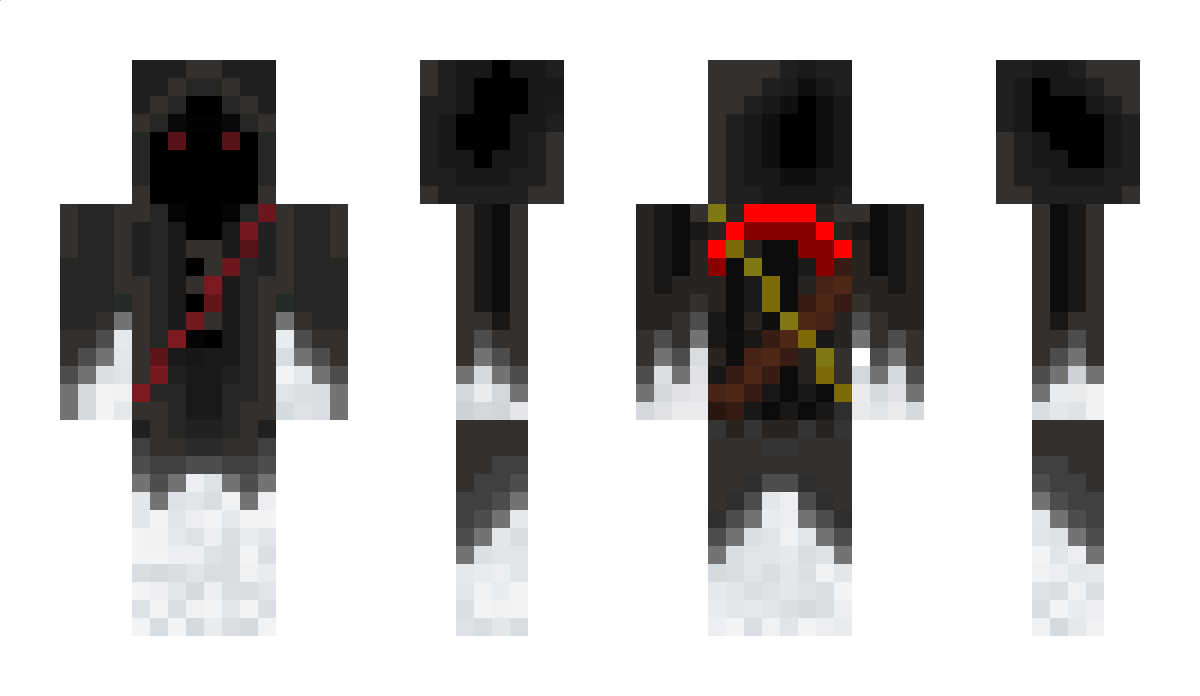 GhostMountain Minecraft Skin