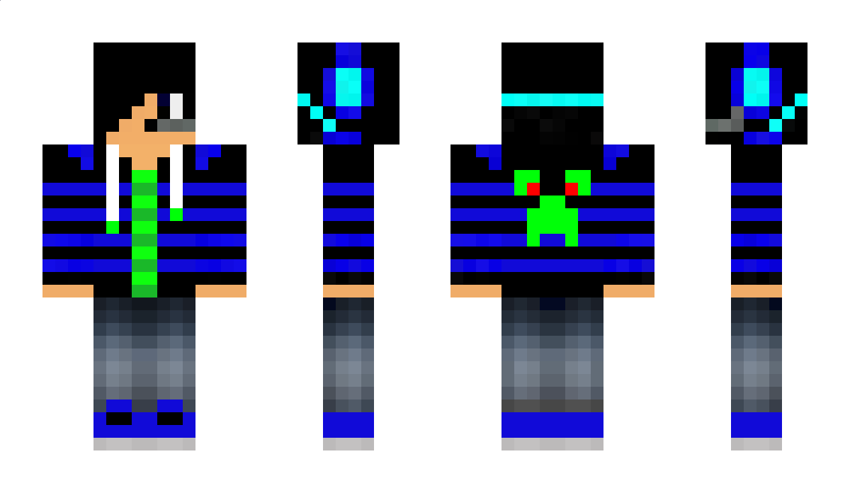 __WH1T3__ Minecraft Skin