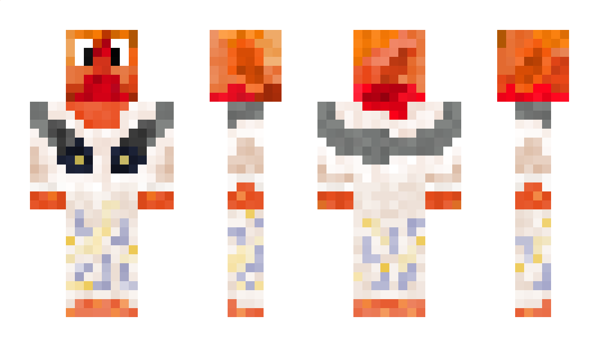 Fluffhead555 Minecraft Skin