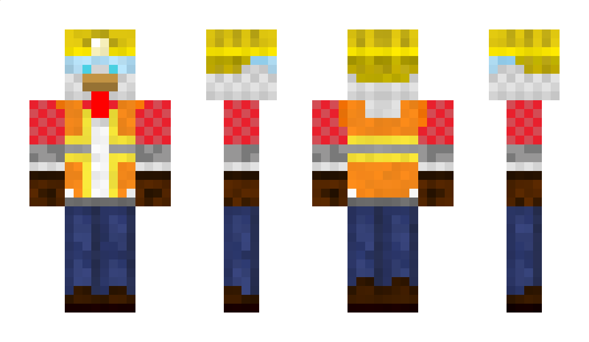 Theboove Minecraft Skin