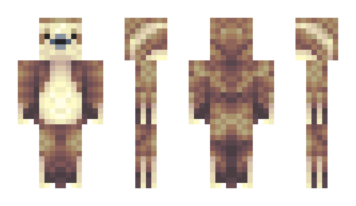 Sloth1 Minecraft Skin