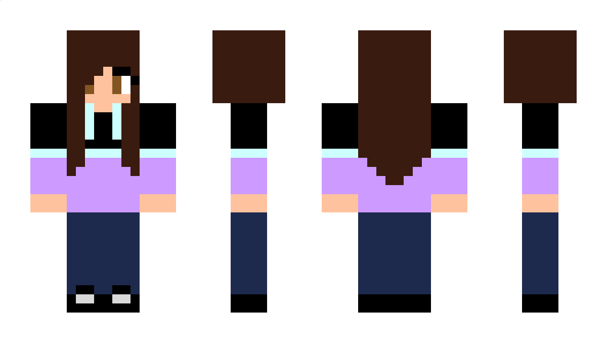 Megsie6347 Minecraft Skin