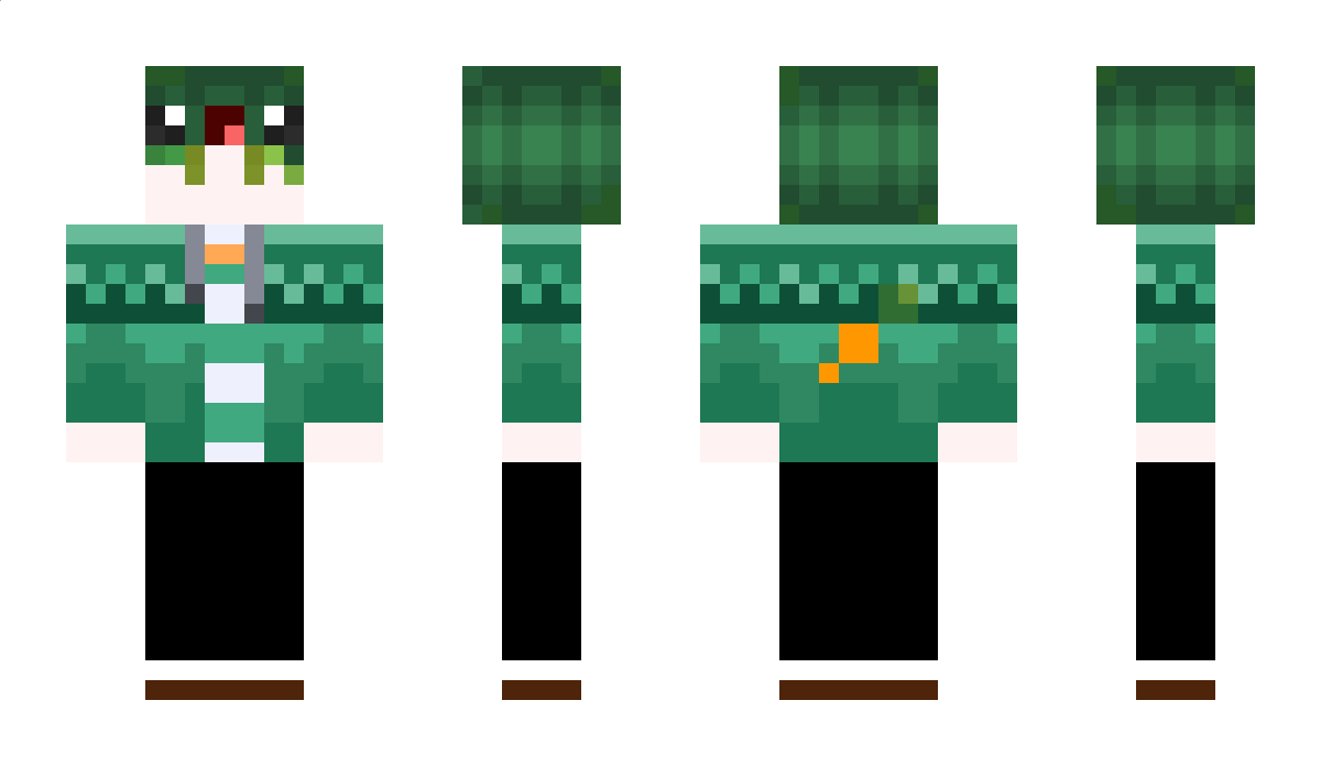 Sakanaf Minecraft Skin