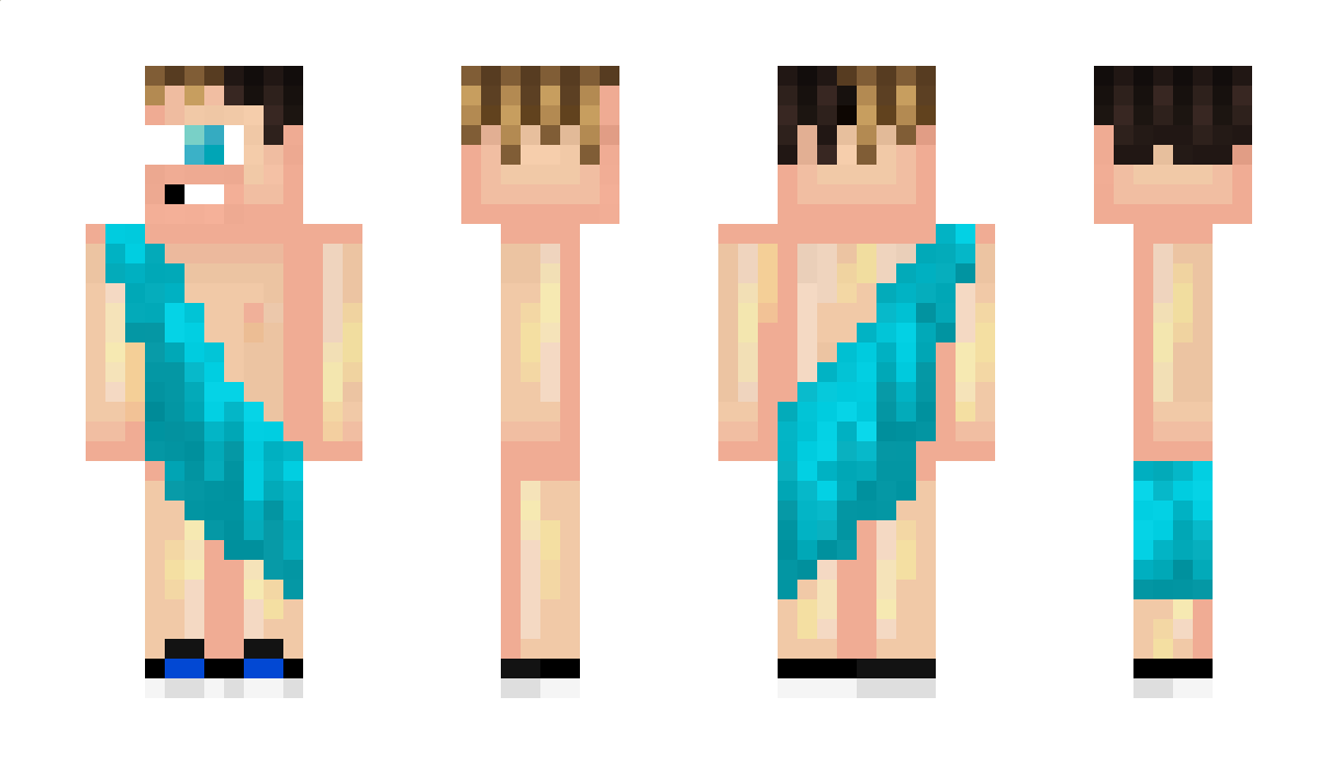 0097142245555 Minecraft Skin