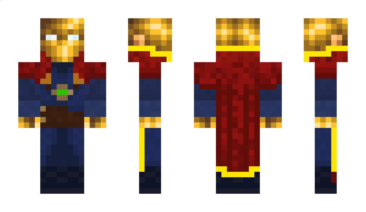 DeRek99 Minecraft Skin