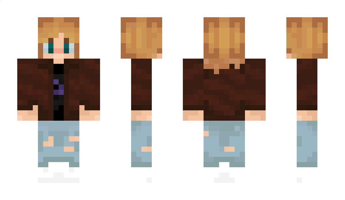 GeorgeJonnie Minecraft Skin