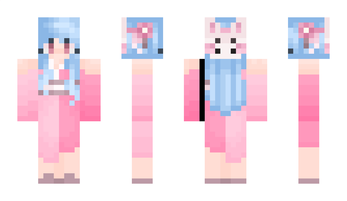 NightNarumi Minecraft Skin