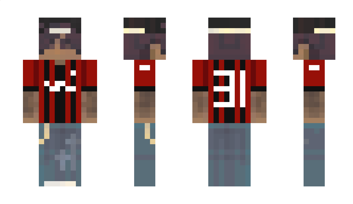 KamyK_11 Minecraft Skin