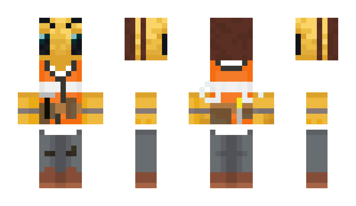 SDXtreme Minecraft Skin