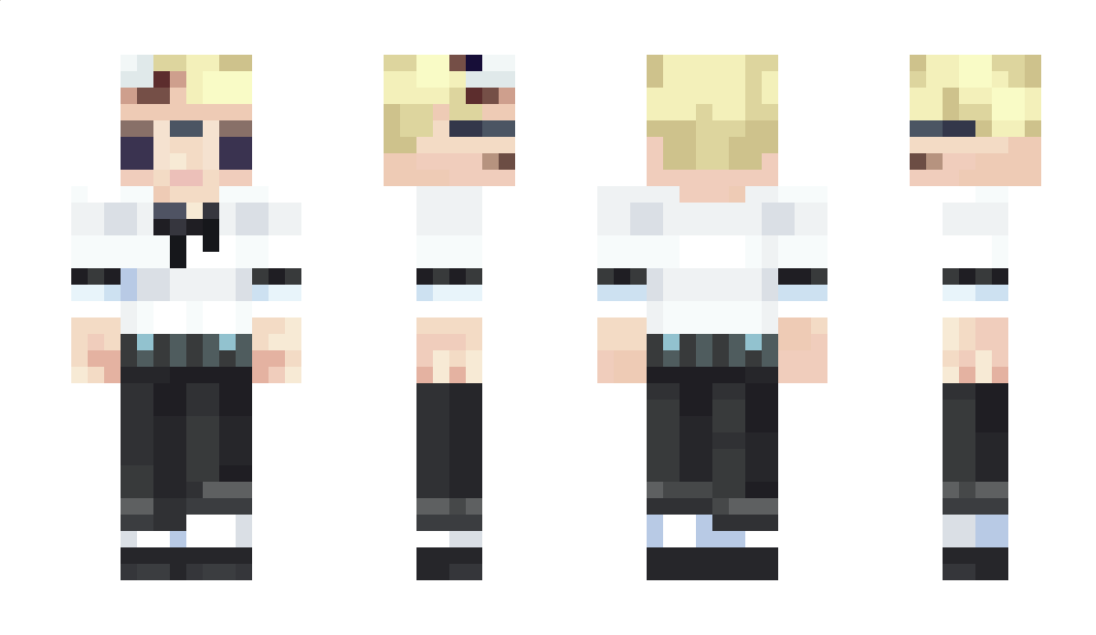 iWacky Minecraft Skin